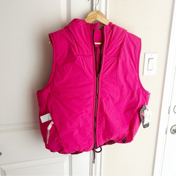 Free People Pink Quilted Vest - Picture 5 of 9